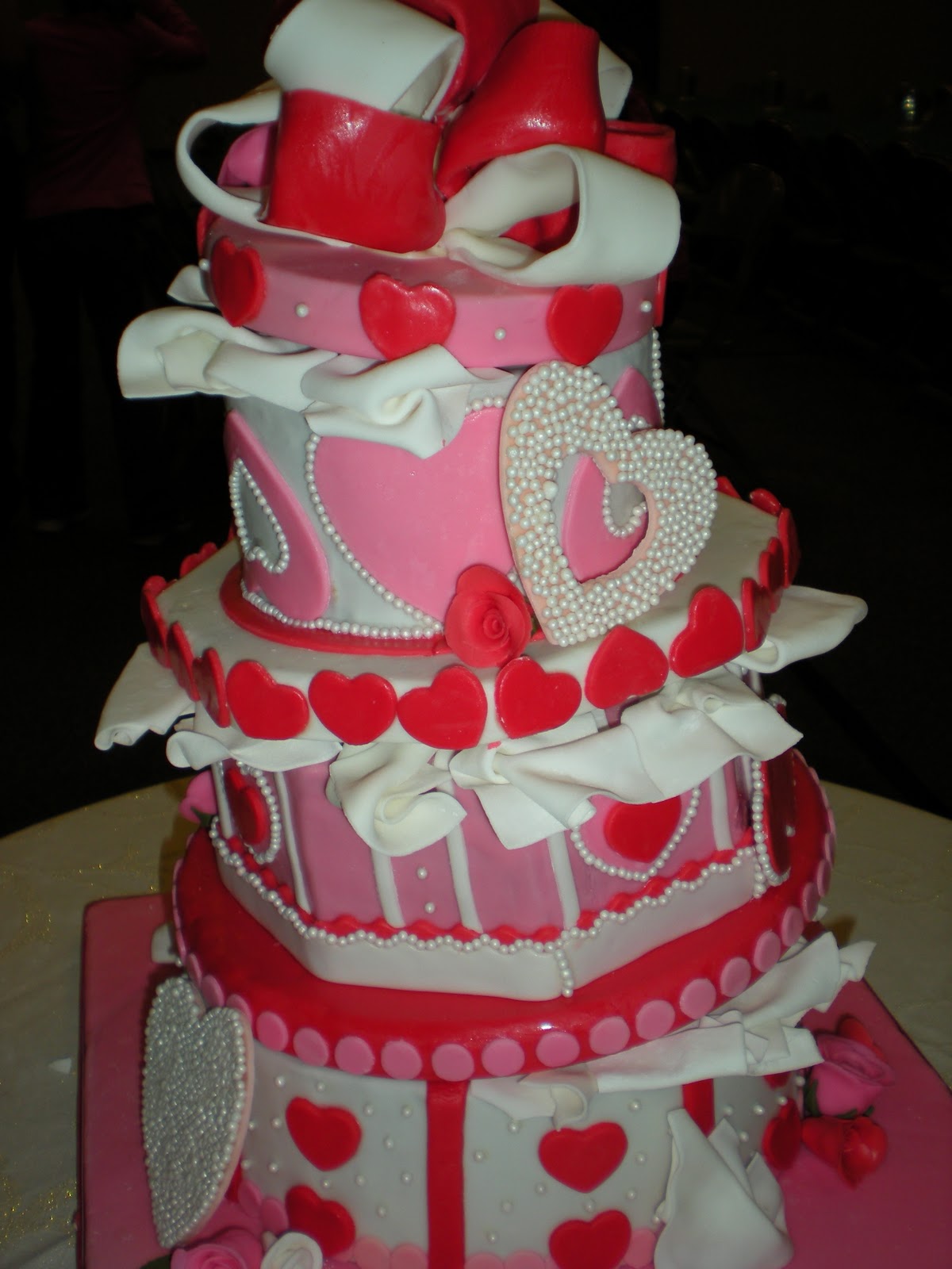 Anna's Confections: Valentine boxes