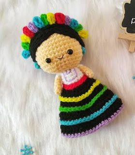 PATRON GRATIS MEXICANA AMIGURUMI 40312