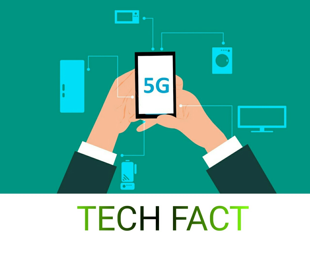 tech fact 5g foldable