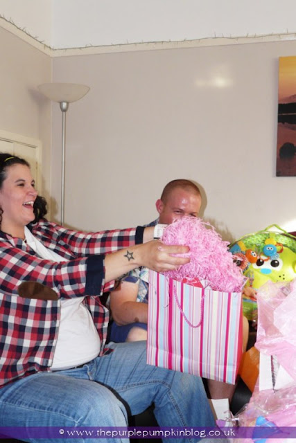 Pink Flavoured Baby Shower at The Purple Pumpkin Blog