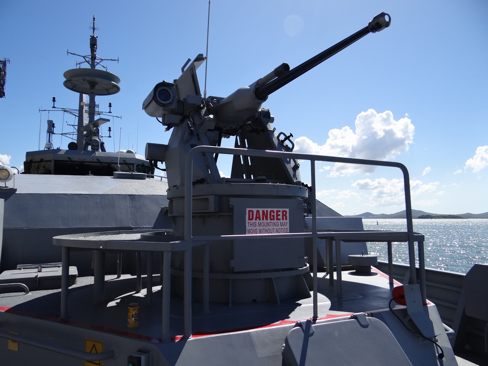 Air Queensland.blogspot Onboard tour Armidale class patrol boat HMAS
