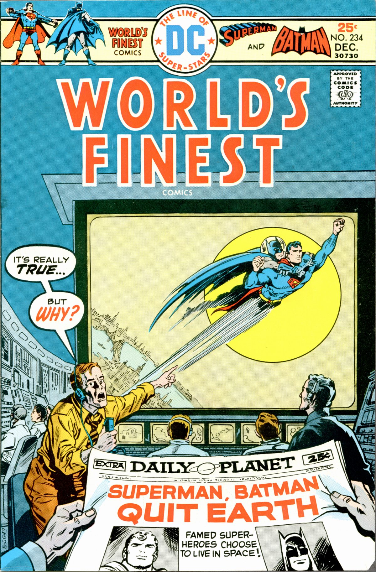 Read online World's Finest Comics comic -  Issue #234 - 1