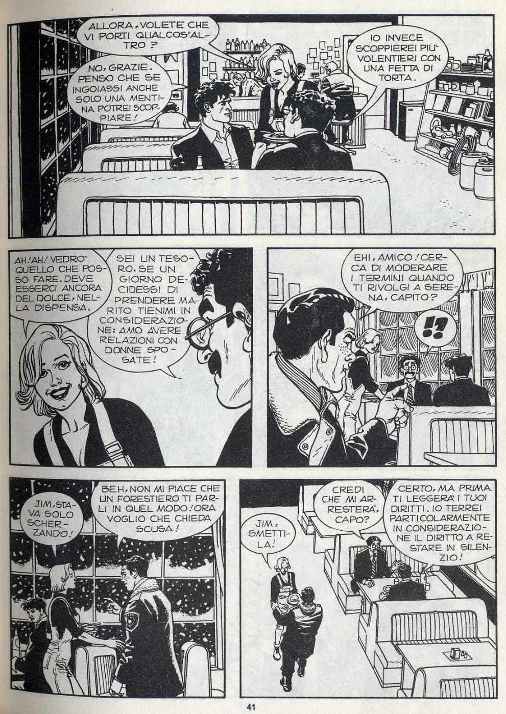 Dylan Dog (1986) issue 196 - Page 38