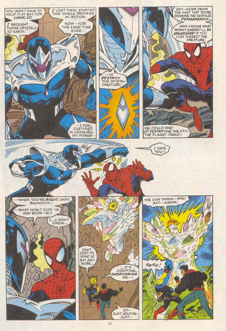 Read online Spider-Man: Friends and Enemies comic -  Issue #4 - 18