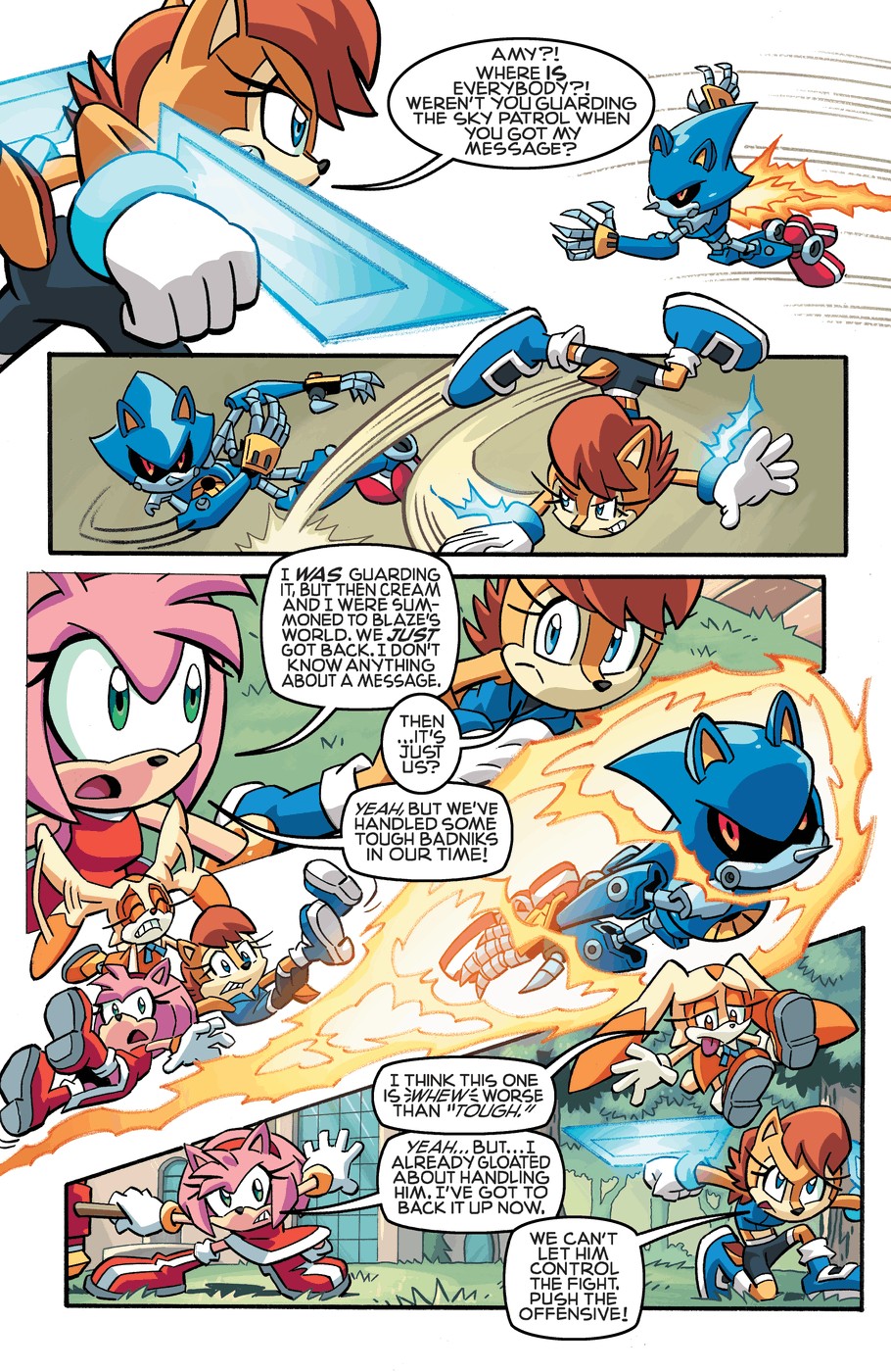 Sonic The Hedgehog (1993) 256 Page 7