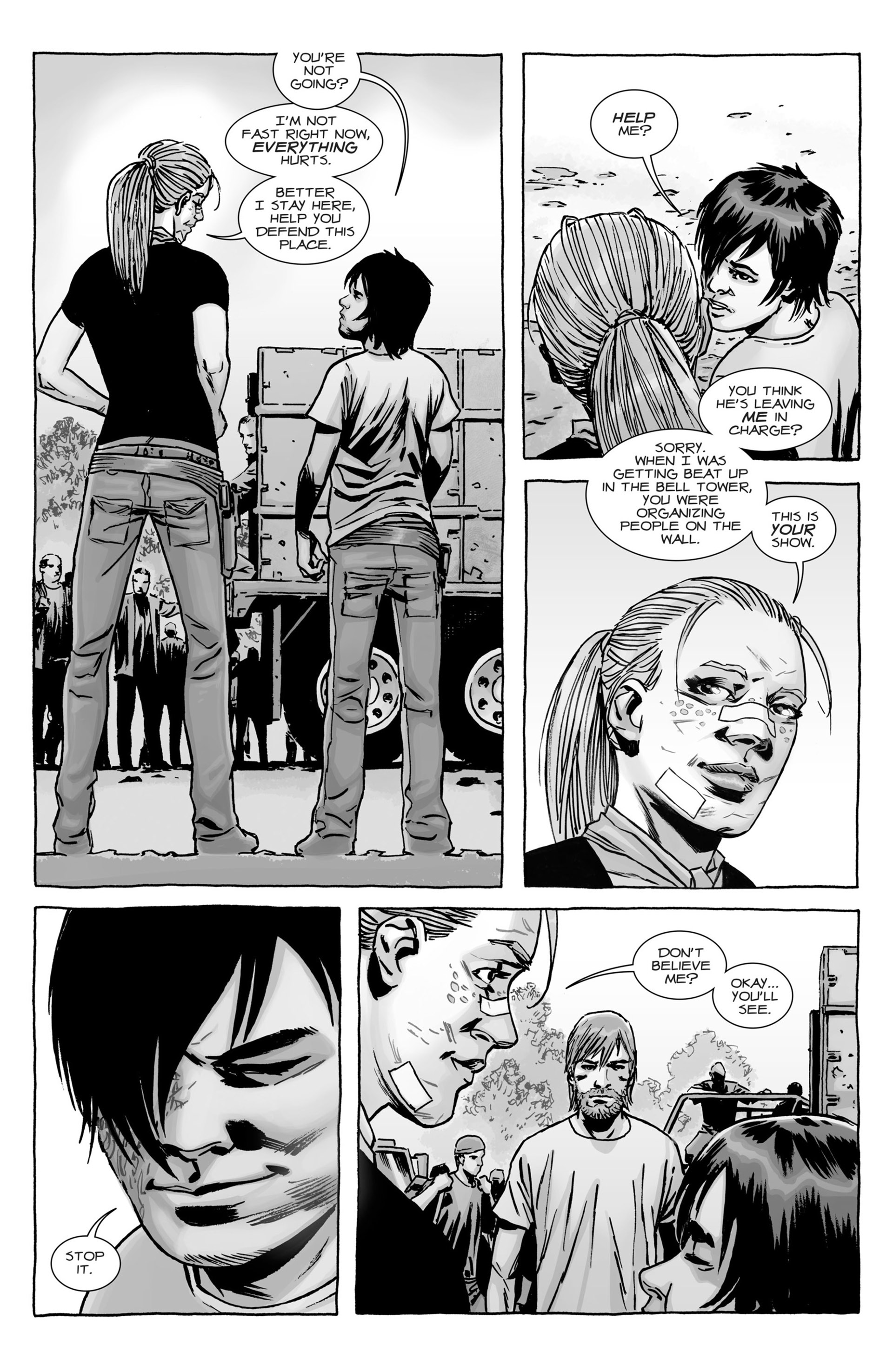 Read online The Walking Dead comic -  Issue #115 - 13