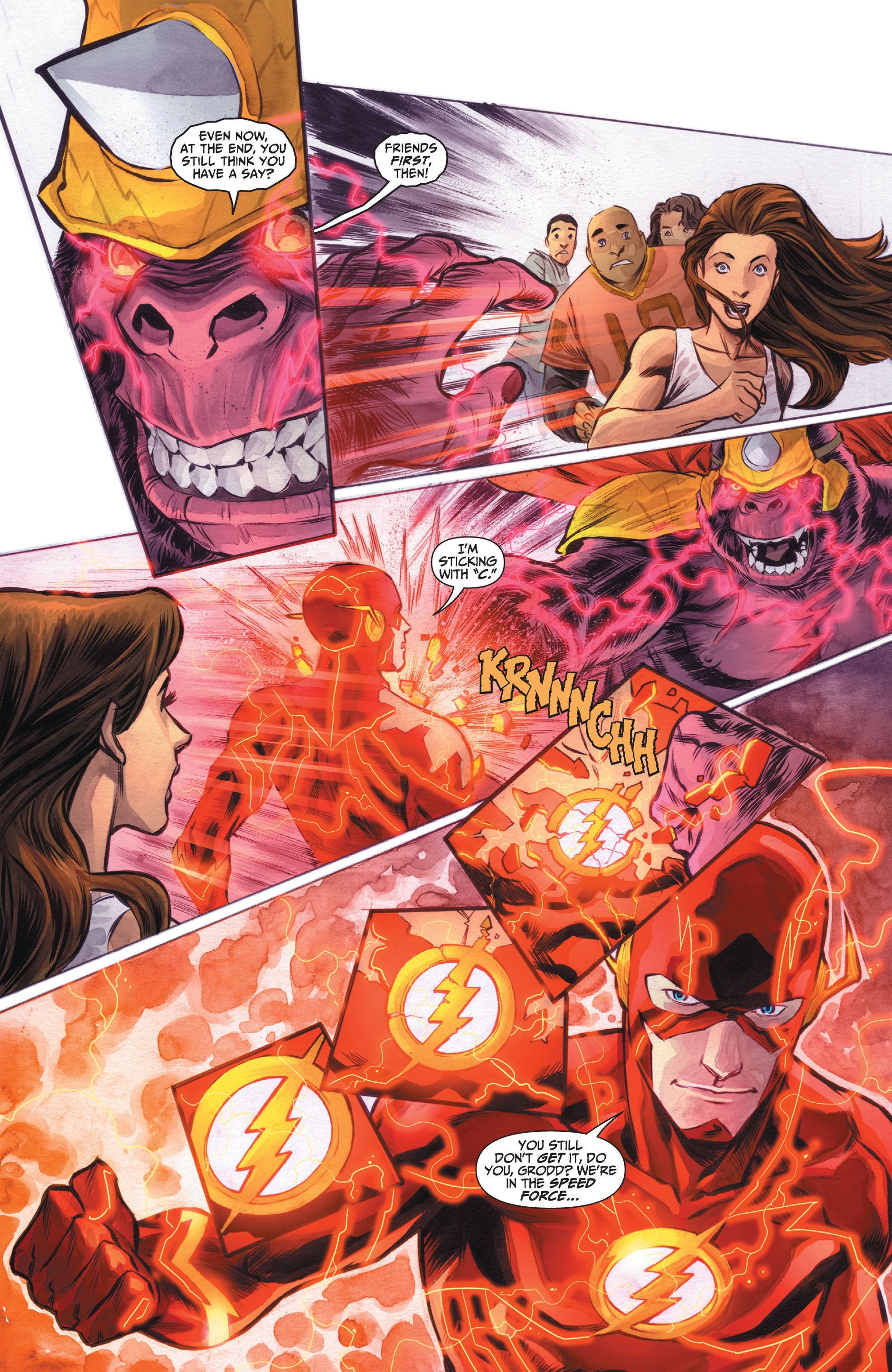 Read online The Flash (2011) comic -  Issue # _TPB 3 - 81