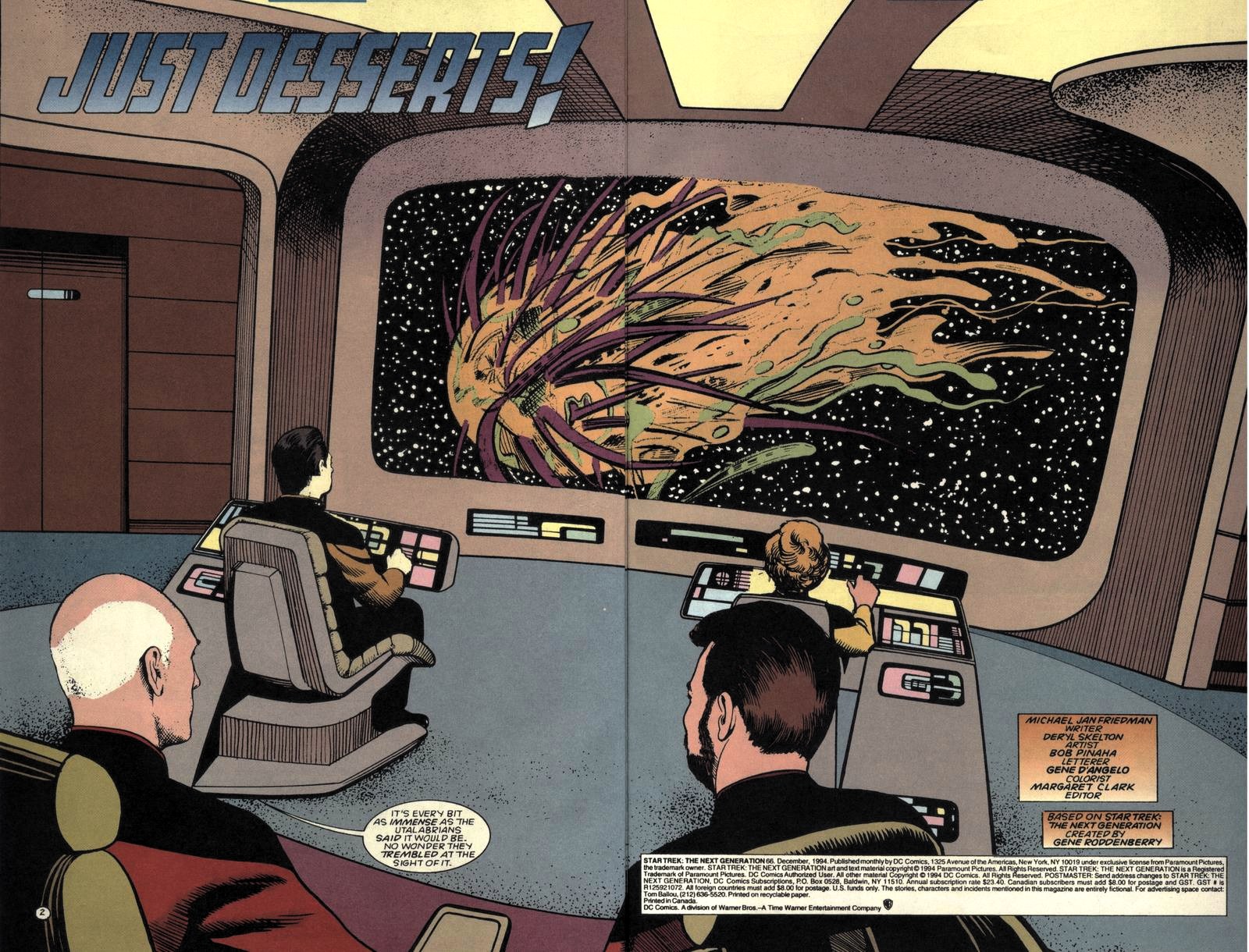 Star Trek: The Next Generation (1989) Issue #66 #75 - English 3