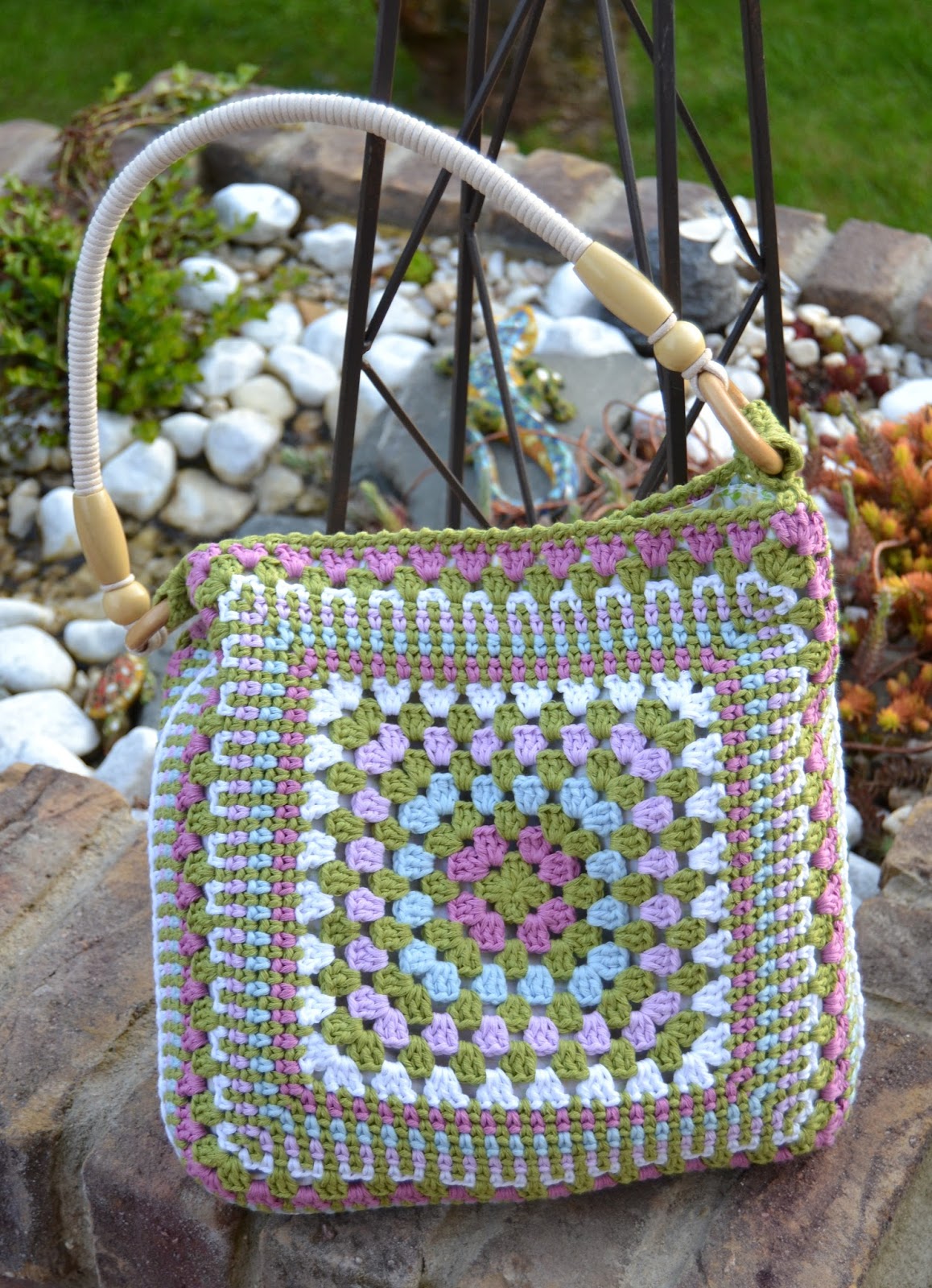 Quick & Easy Crochet Bag / Eine Häkeltasche, einfach und schnell