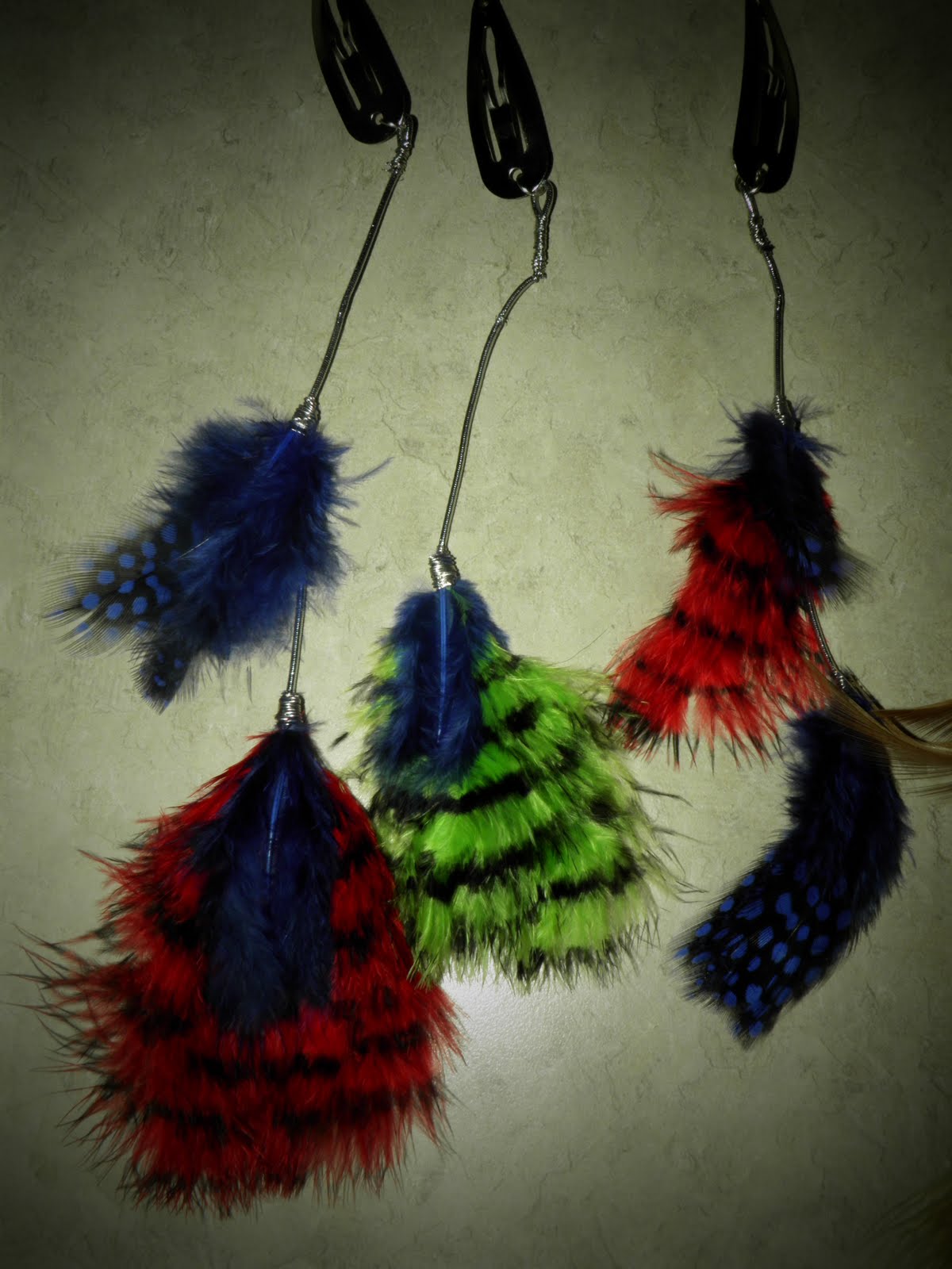 Contradictions Kids Clip in Feather Extensions [SOLD]
