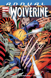 Wolverine Annual 2012