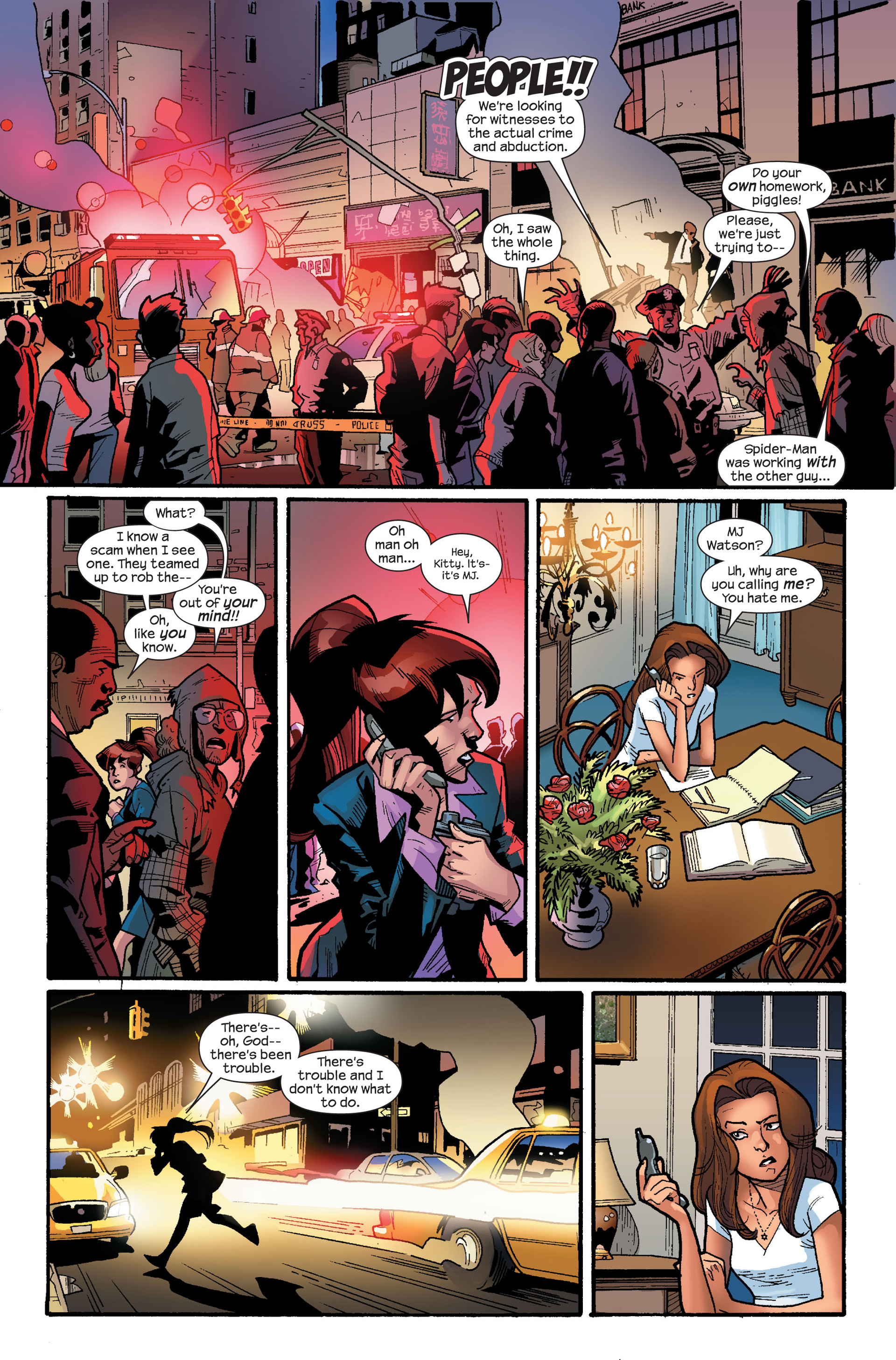 Ultimate Spider-Man (2000) issue 122 - Page 12