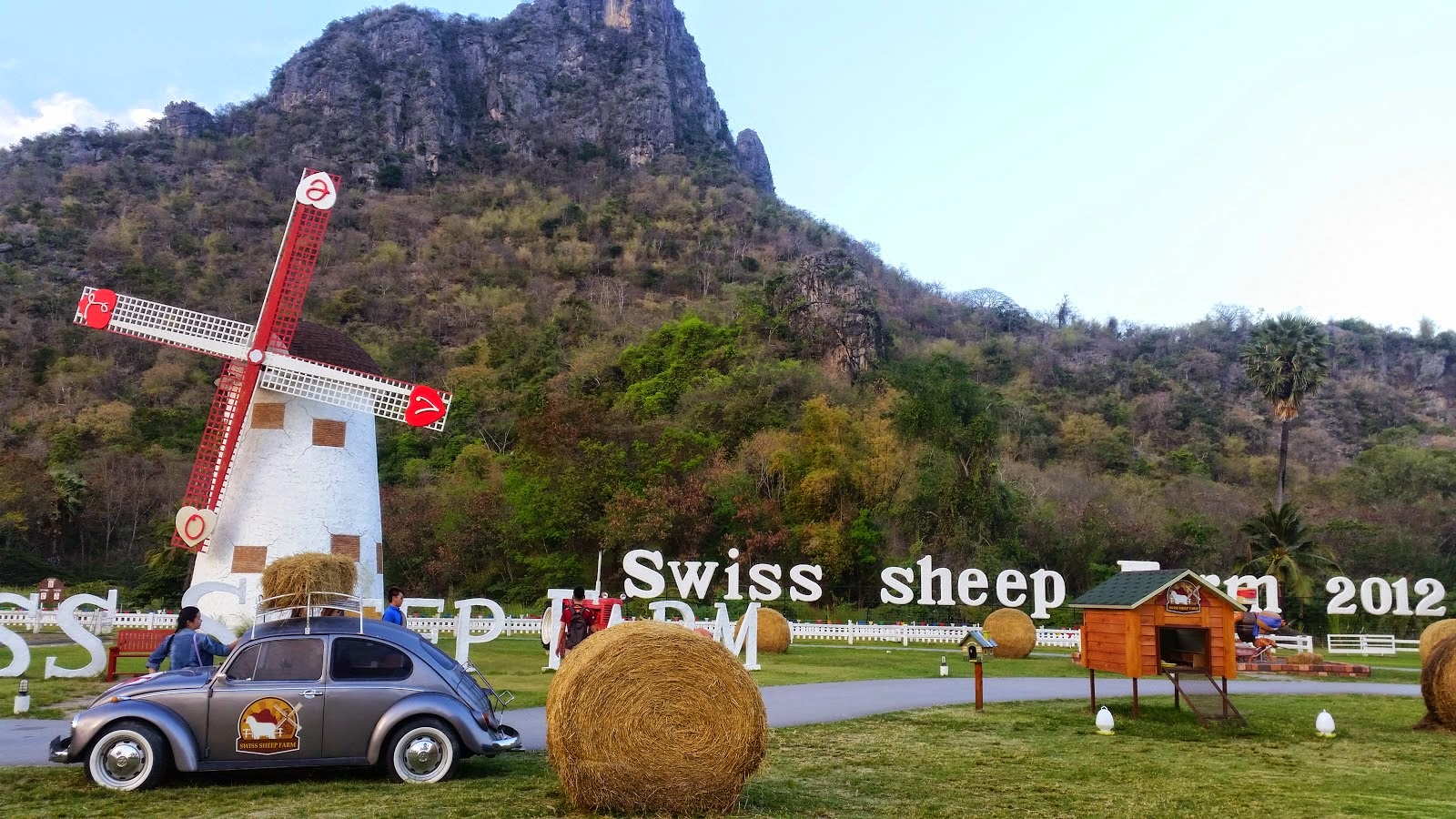 Swiss sheep ชะอำ