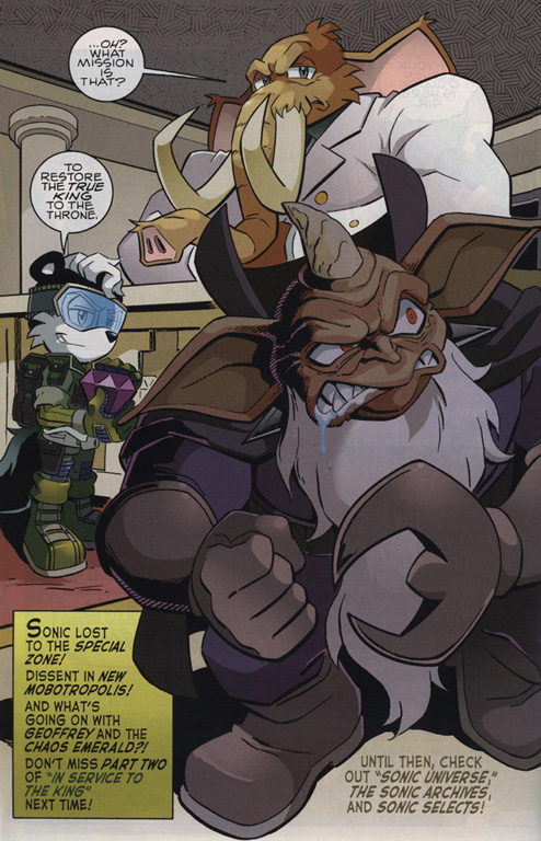 Read online Sonic The Hedgehog comic -  Issue #219 - 18