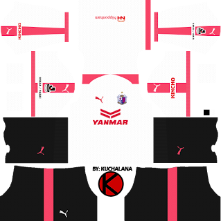 Cerezo Osaka セレッソ大阪 Kits 2018 - Dream League Soccer Kits