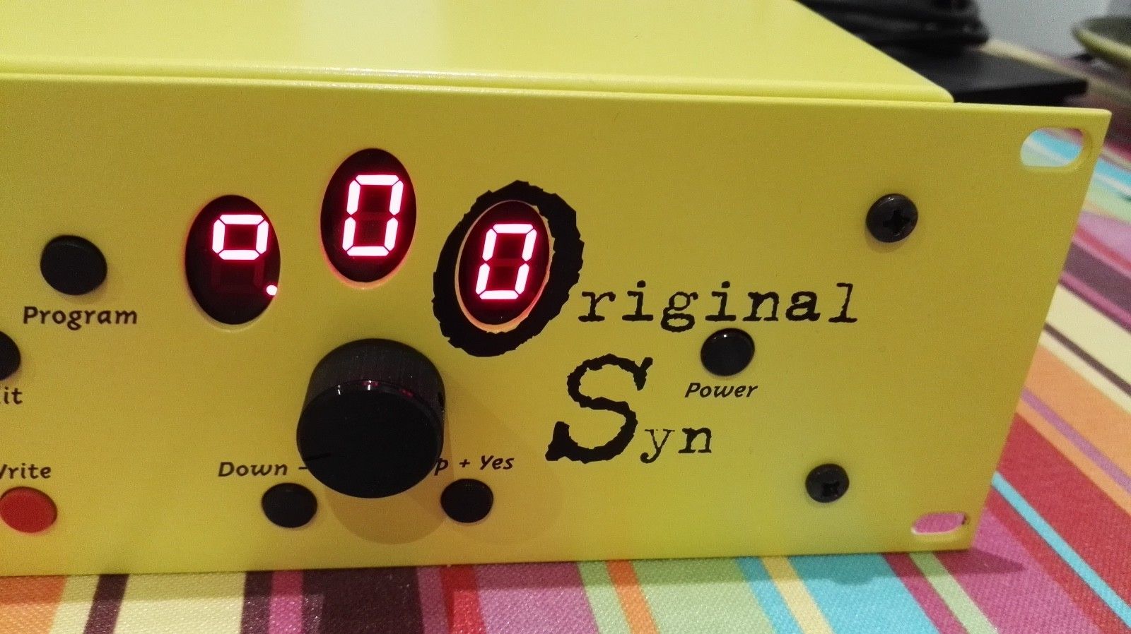 MATRIXSYNTH dsTEC Original Syn OS1 Rare English 3oscillator