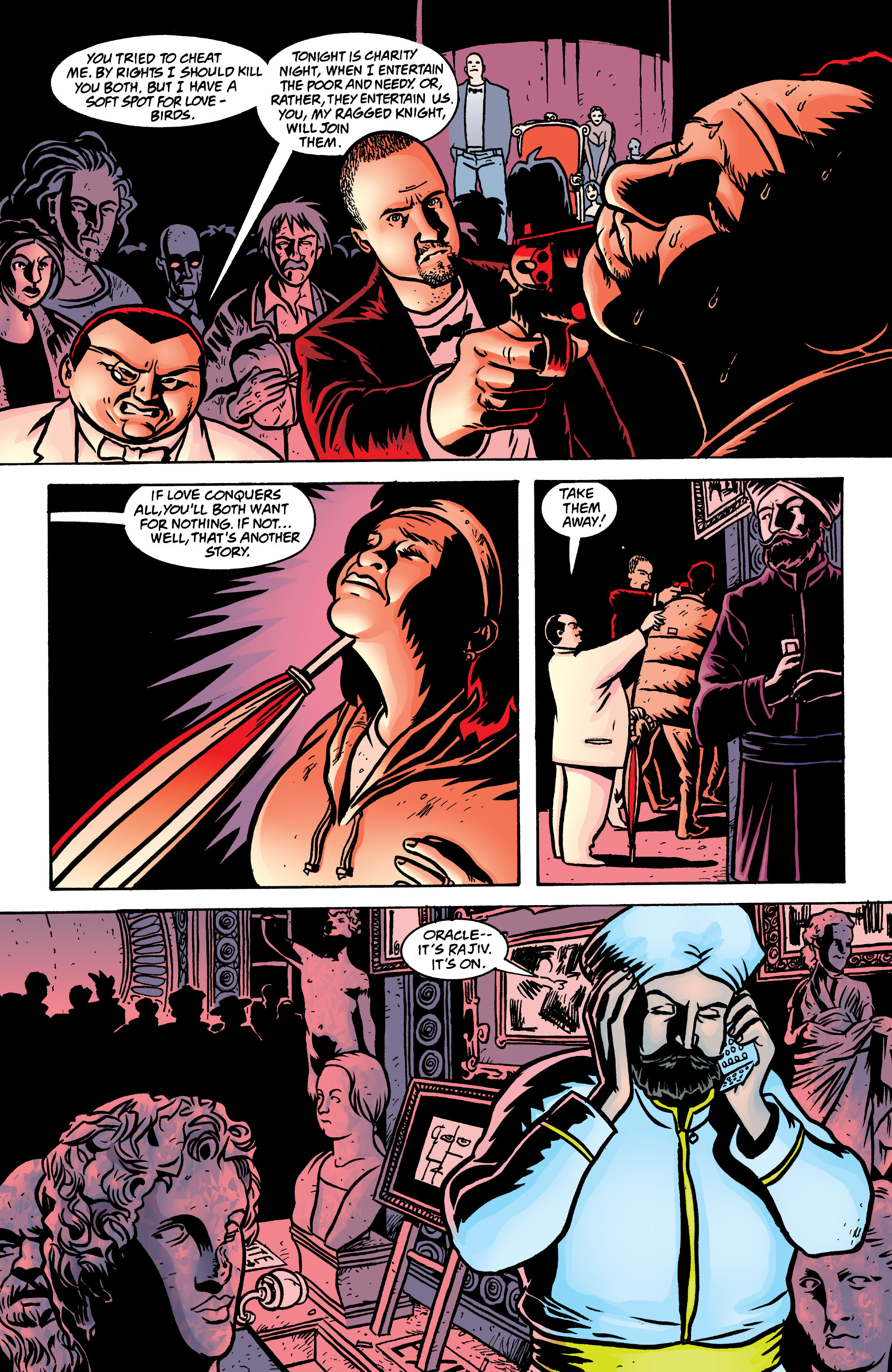 Read online Batman: No Man's Land (2011) comic -  Issue # TPB 1 - 253