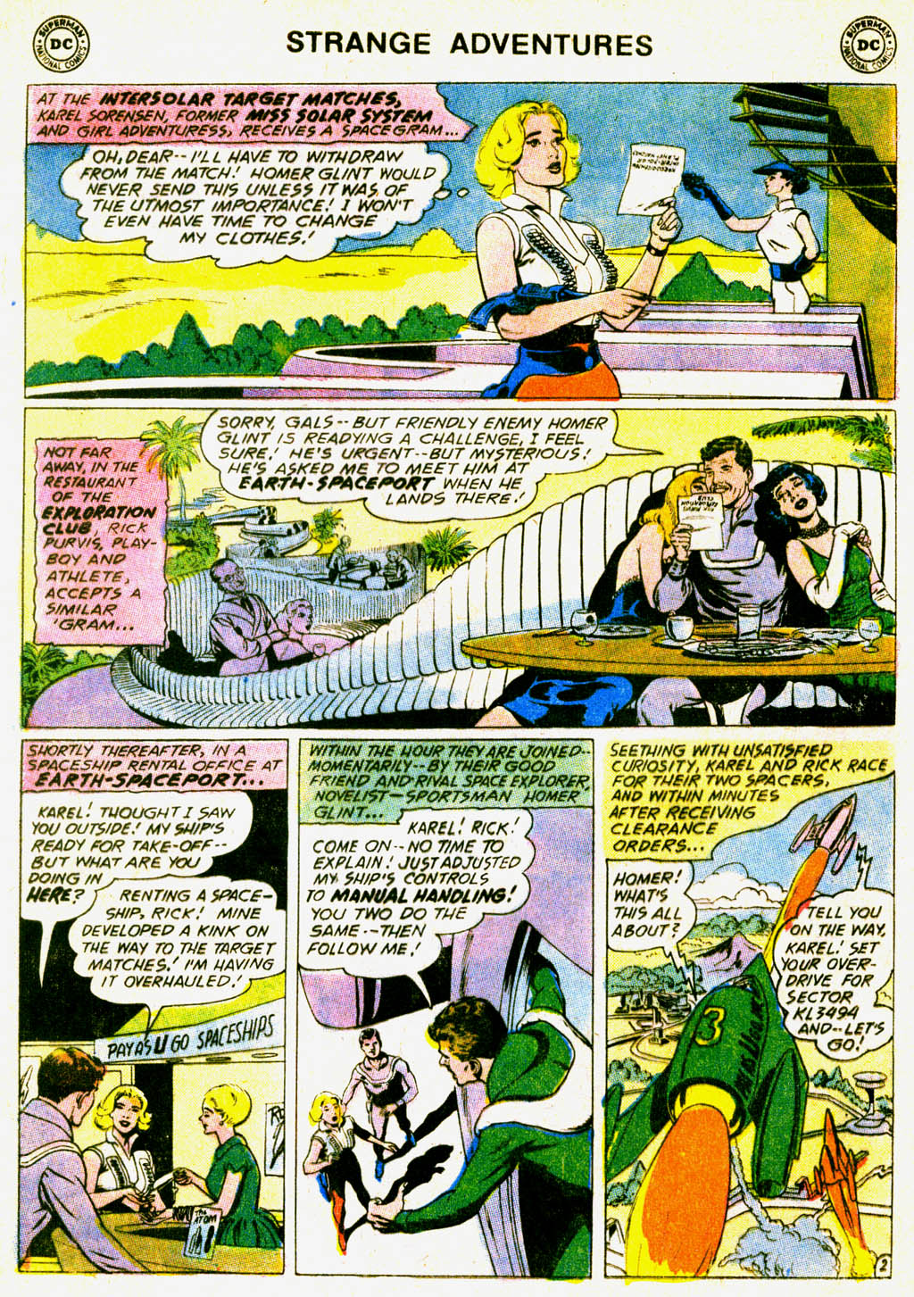 Read online Strange Adventures (1950) comic -  Issue #234 - 12