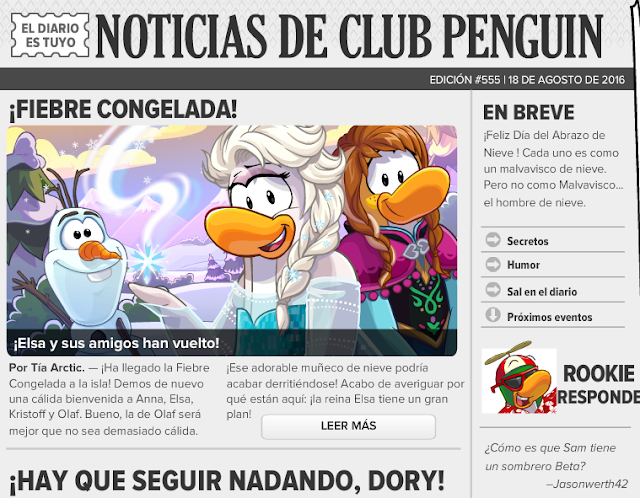 Trucos de Club Penguin Island 2018 | Códigos, Tips y Guías de Club Penguin:  Noticias de Club Penguin- Edición #555