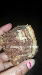 swirled vanilla marble chocolate cake cooker