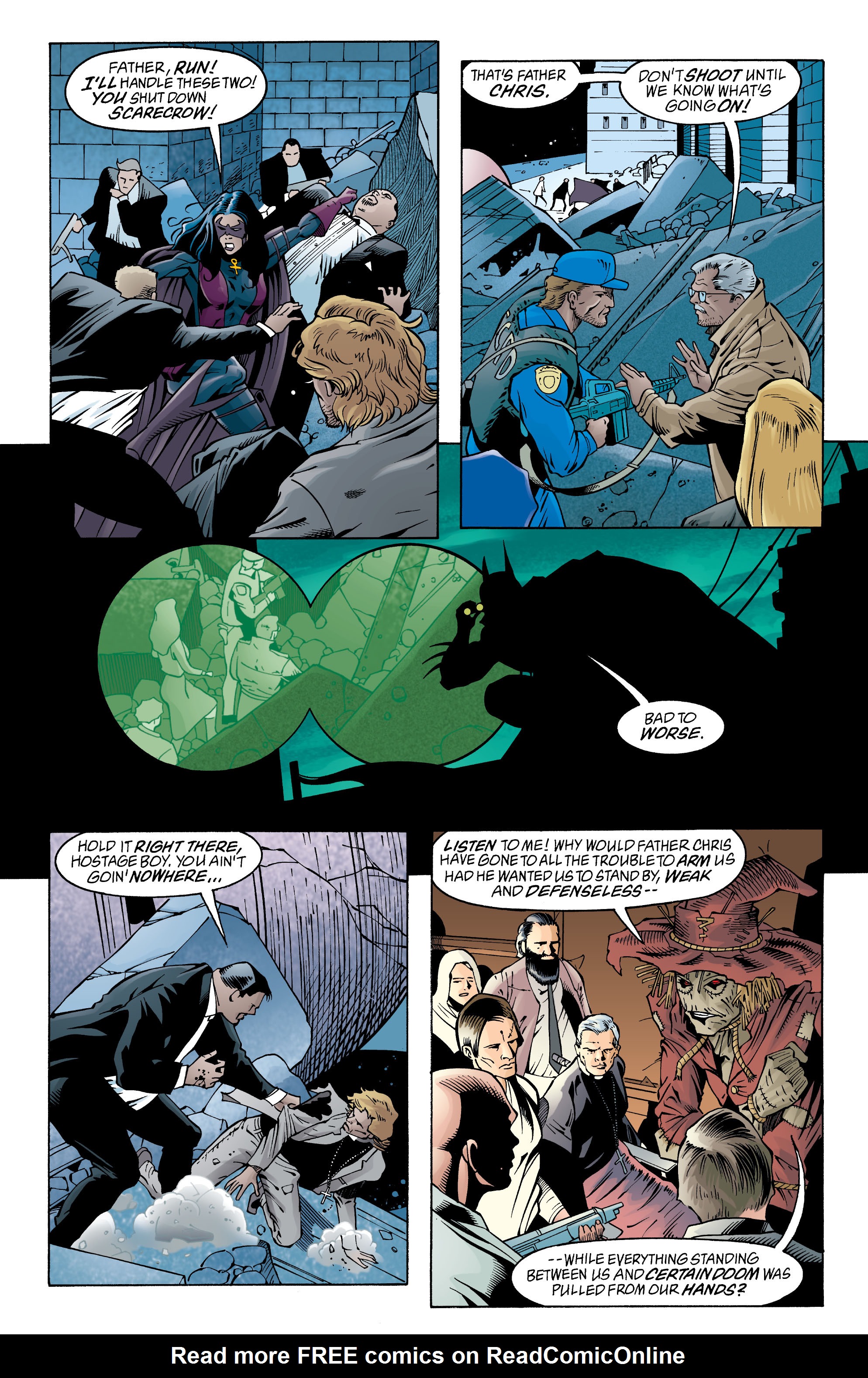 Read online Batman: No Man's Land (2011) comic -  Issue # TPB 1 - 204
