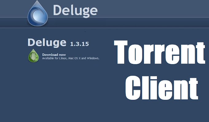 Deluge - Ένα ελαφρύ και cross platform πρόγραμμα για torrents