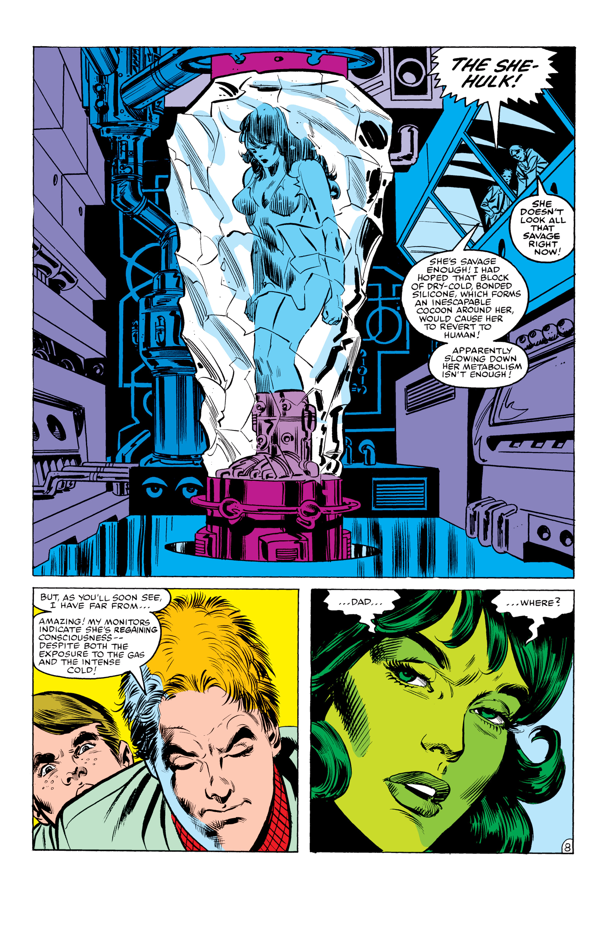 Read online The Savage She-Hulk Omnibus comic -  Issue # TPB (Part 4) - 99