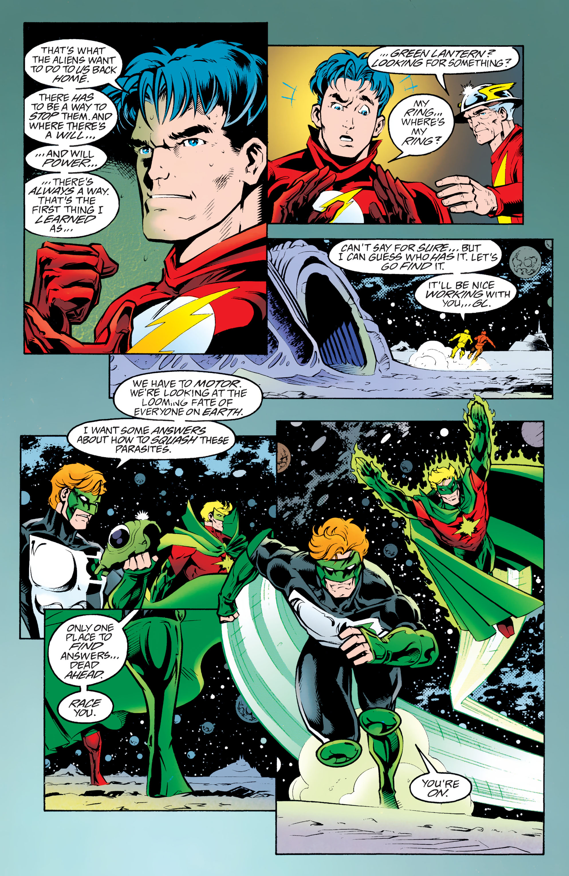 Read online Flash by Mark Waid comic -  Issue # TPB 6 (Part 4) - 94