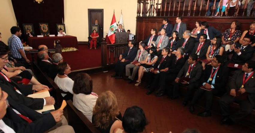 60 docentes con grado de magíster o doctor se incorporaron a Universidad San Marcos - UNMSM 60 docentes con grado de magíster o doctor se incorporaron a Universidad San Marcos - UNMSM