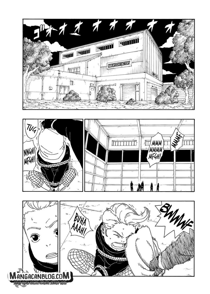 Boruto Chapter 13