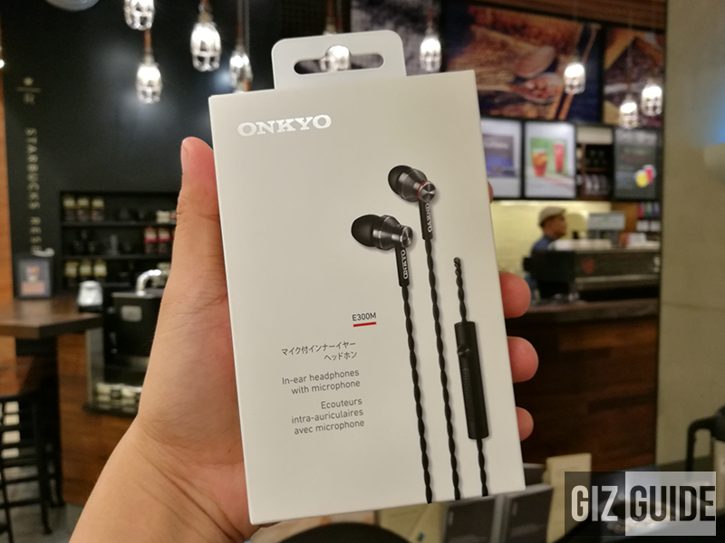 Raffle: Win A Brand New Onkyo E300M In Ear Monitors Priced At 3199 Pesos!