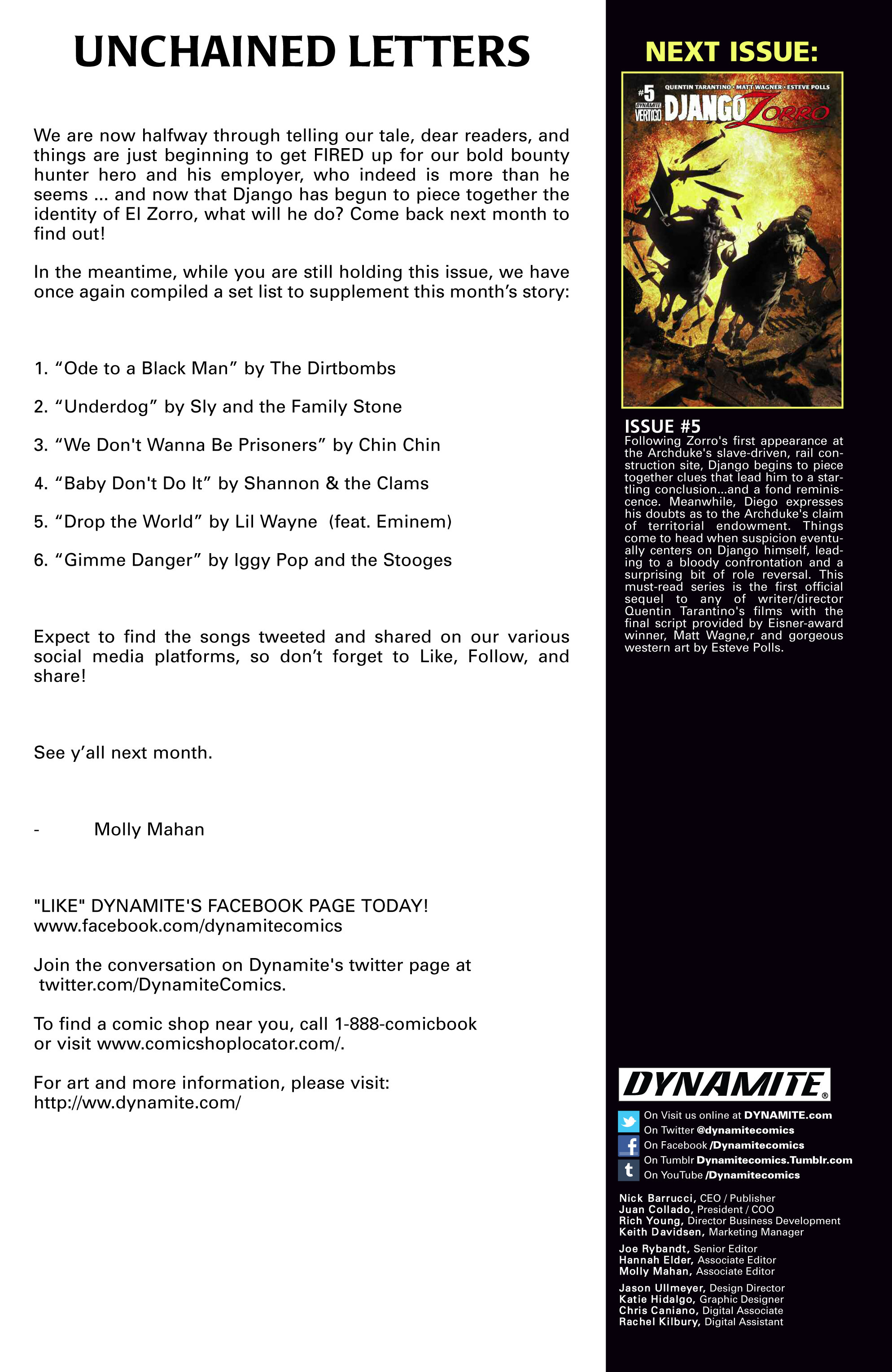 Read online Django/Zorro comic -  Issue #4 - 26