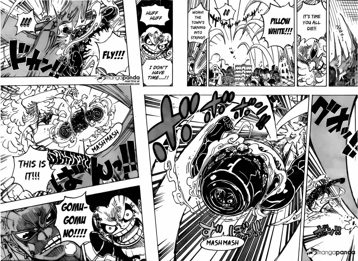 One Piece Ch 785: Even if my legs were broken...
