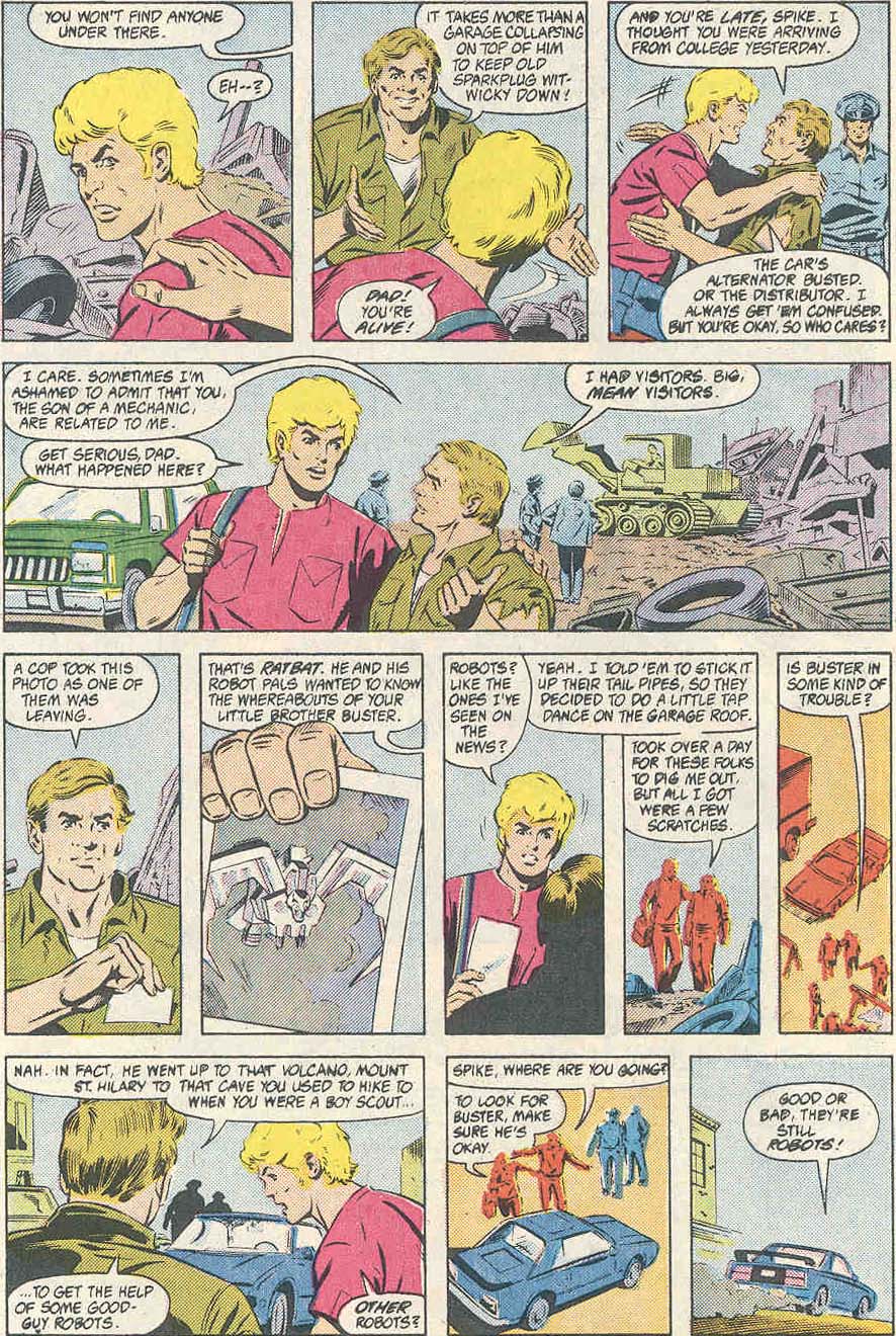 Read online The Transformers (1984) comic -  Issue #38 - 7