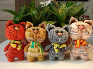 PATRON GRATIS GATO AMIGURUMI 36226