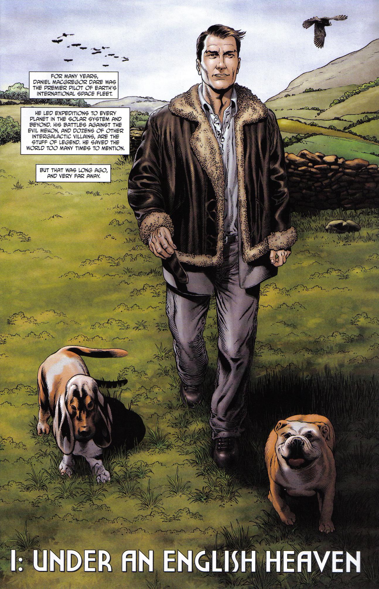 Read online Dan Dare comic Issue 1