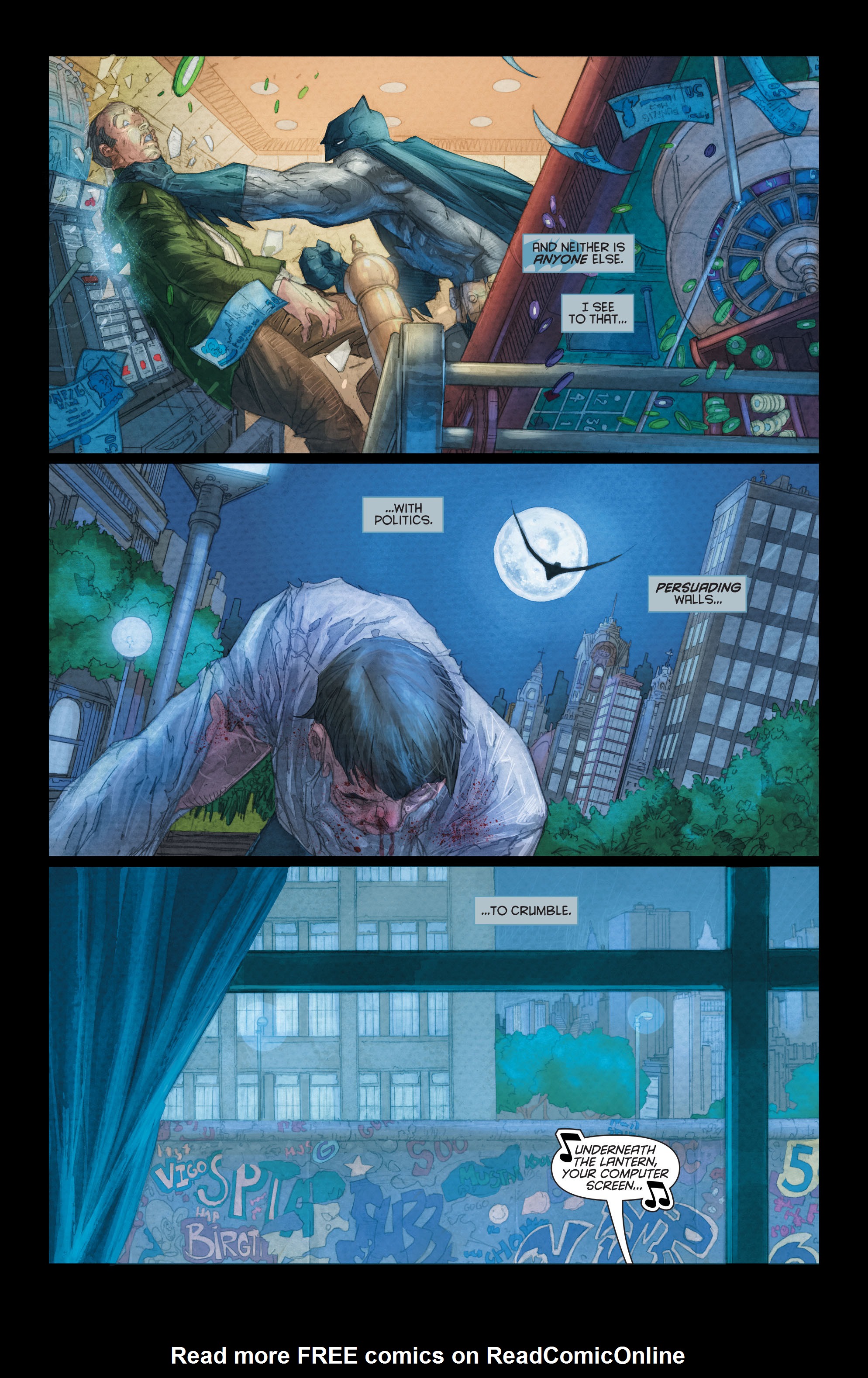 Read online Batman: Europa comic -  Issue #1 - 25