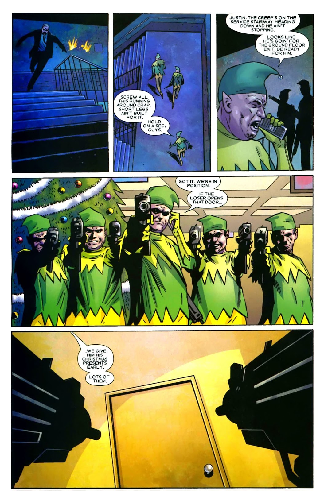 Read online Wolverine (2003) comic - Issue #49 - 13