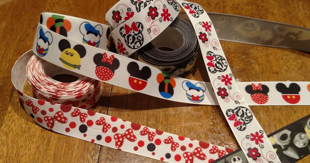The Scrapoholic Disney Ribbon!
