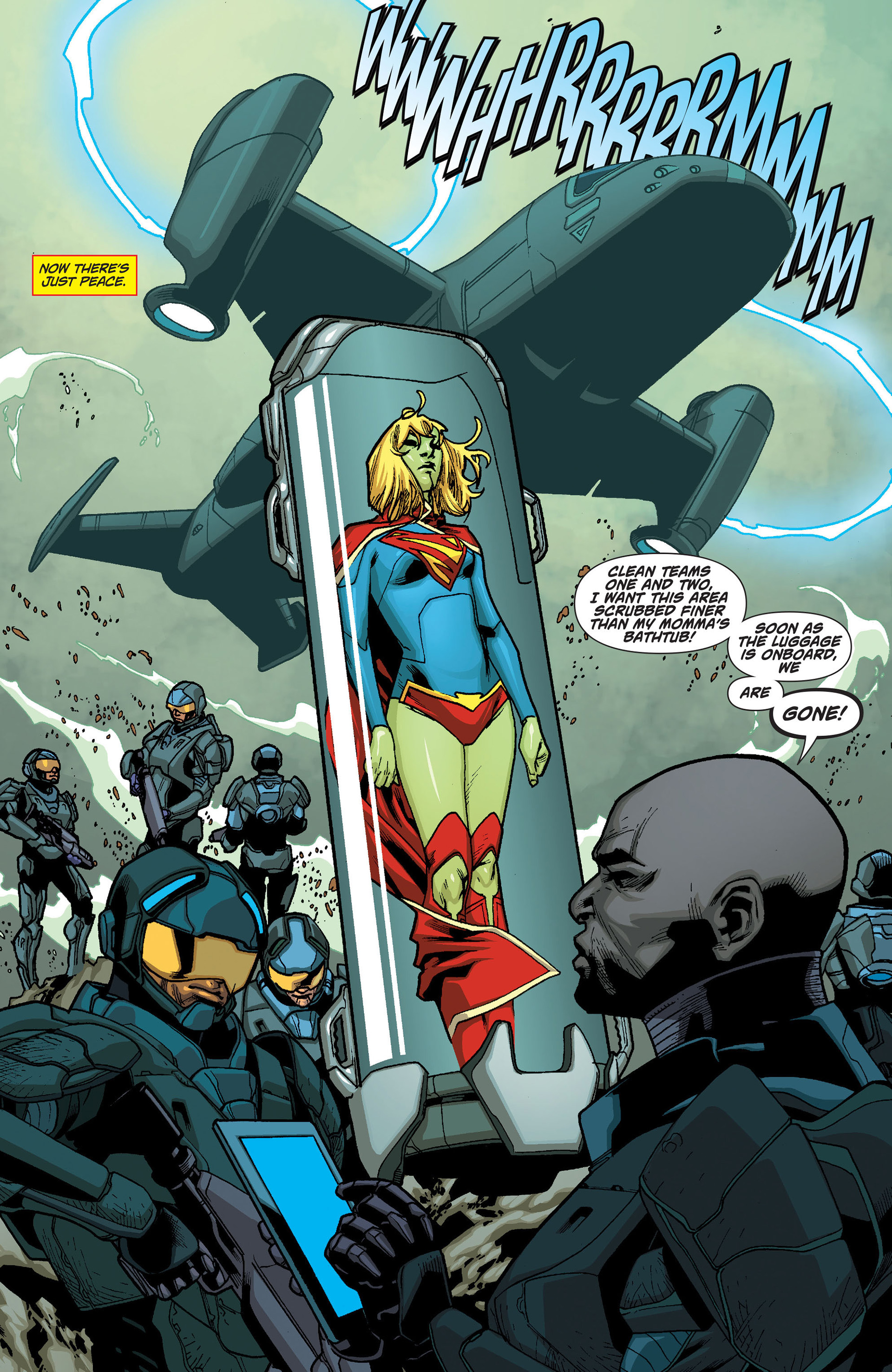Read online Supergirl (2011) comic -  Issue #19 - 4