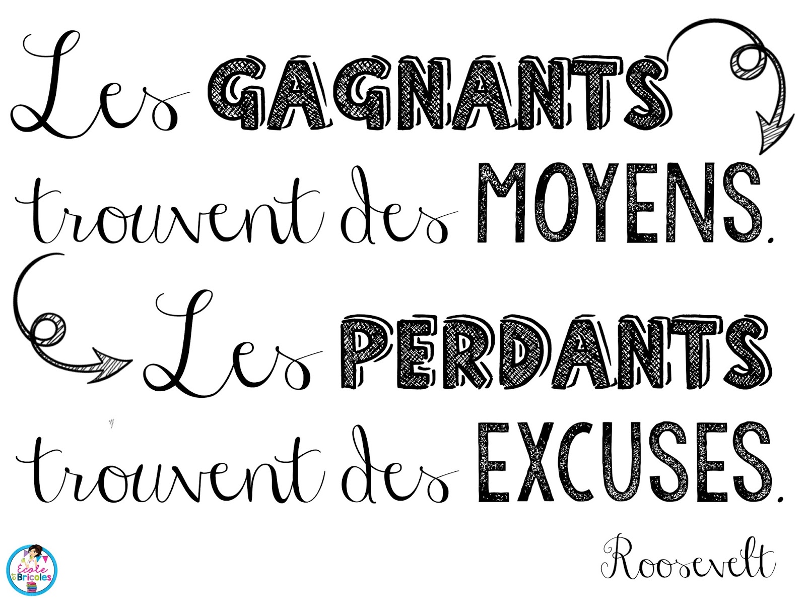 Ecole Et Bricoles Citations A Afficher