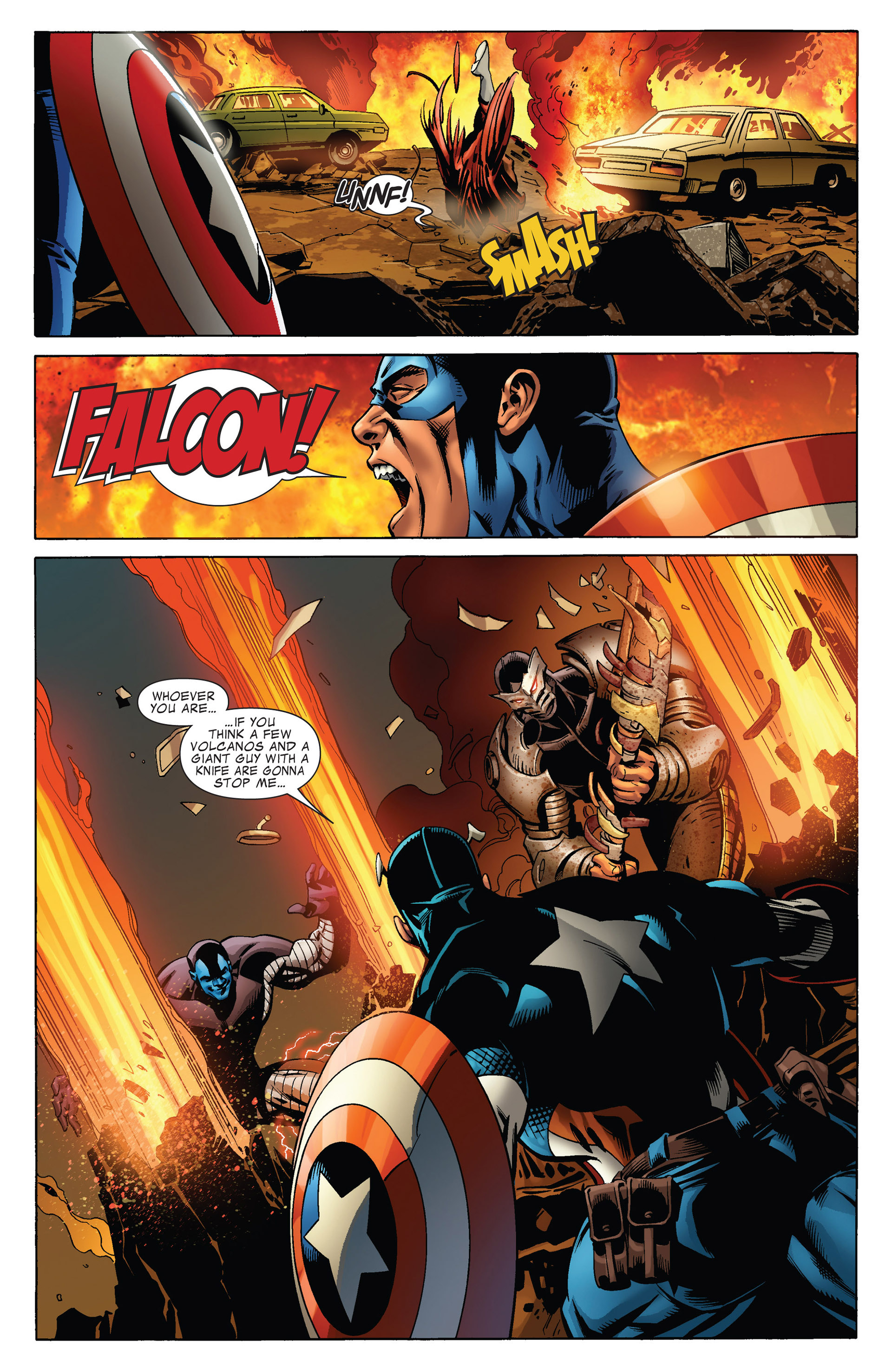 Captain America (2011) Issue #15 #15 - English 7