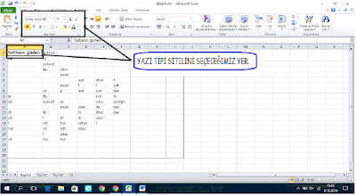 excel dosya bölümünün özellikleri ile ilgili görsel sonucu