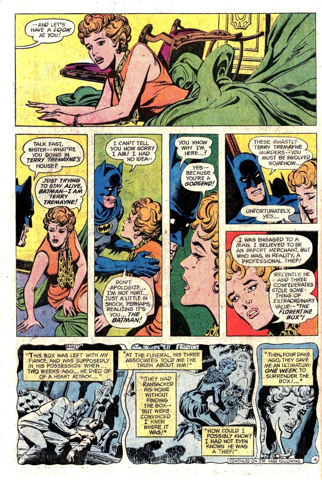Read online Batman (1940) comic -  Issue #269 - 6