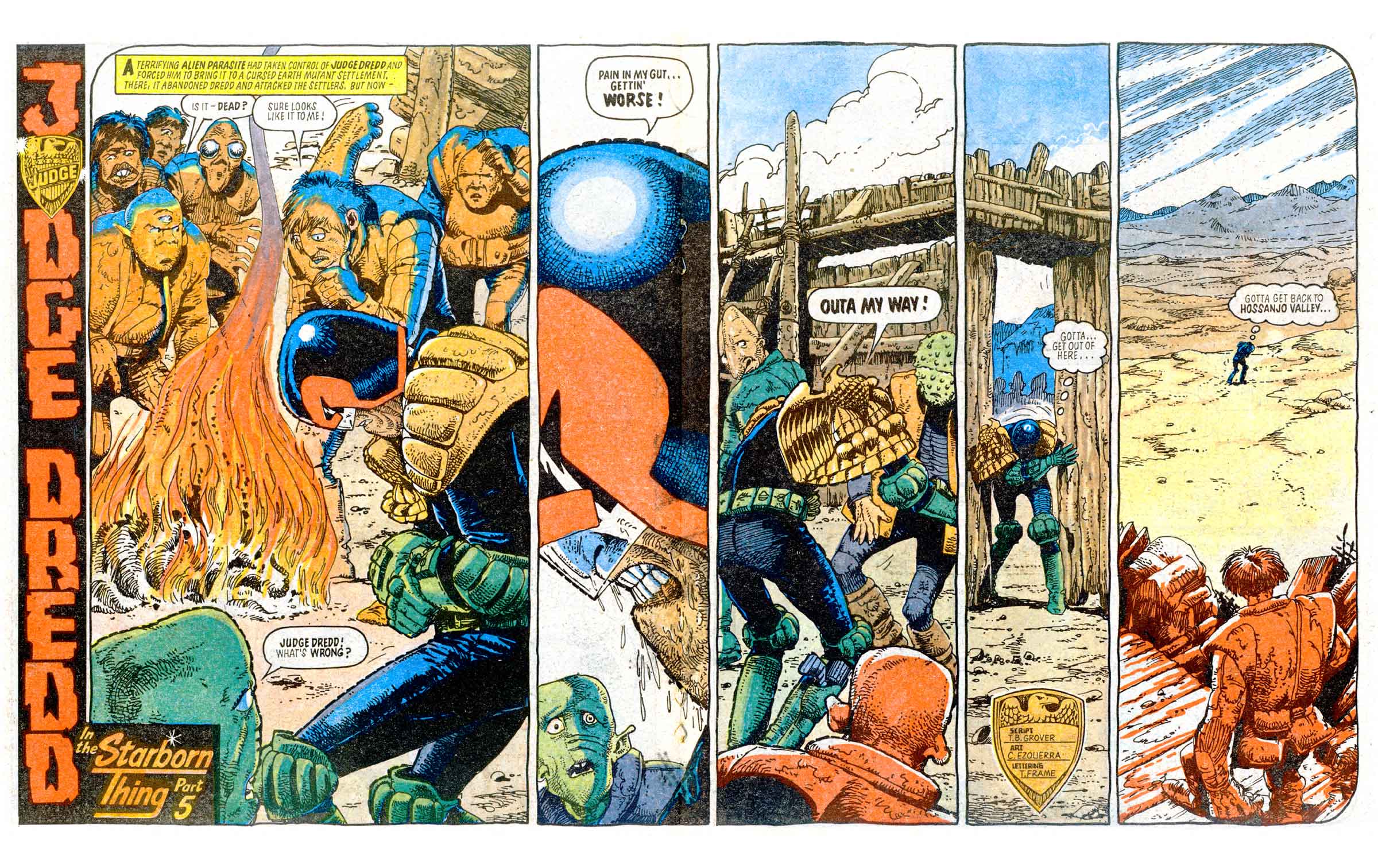 Read online Judge Dredd: The Complete Case Files comic -  Issue # TPB 6 - 306