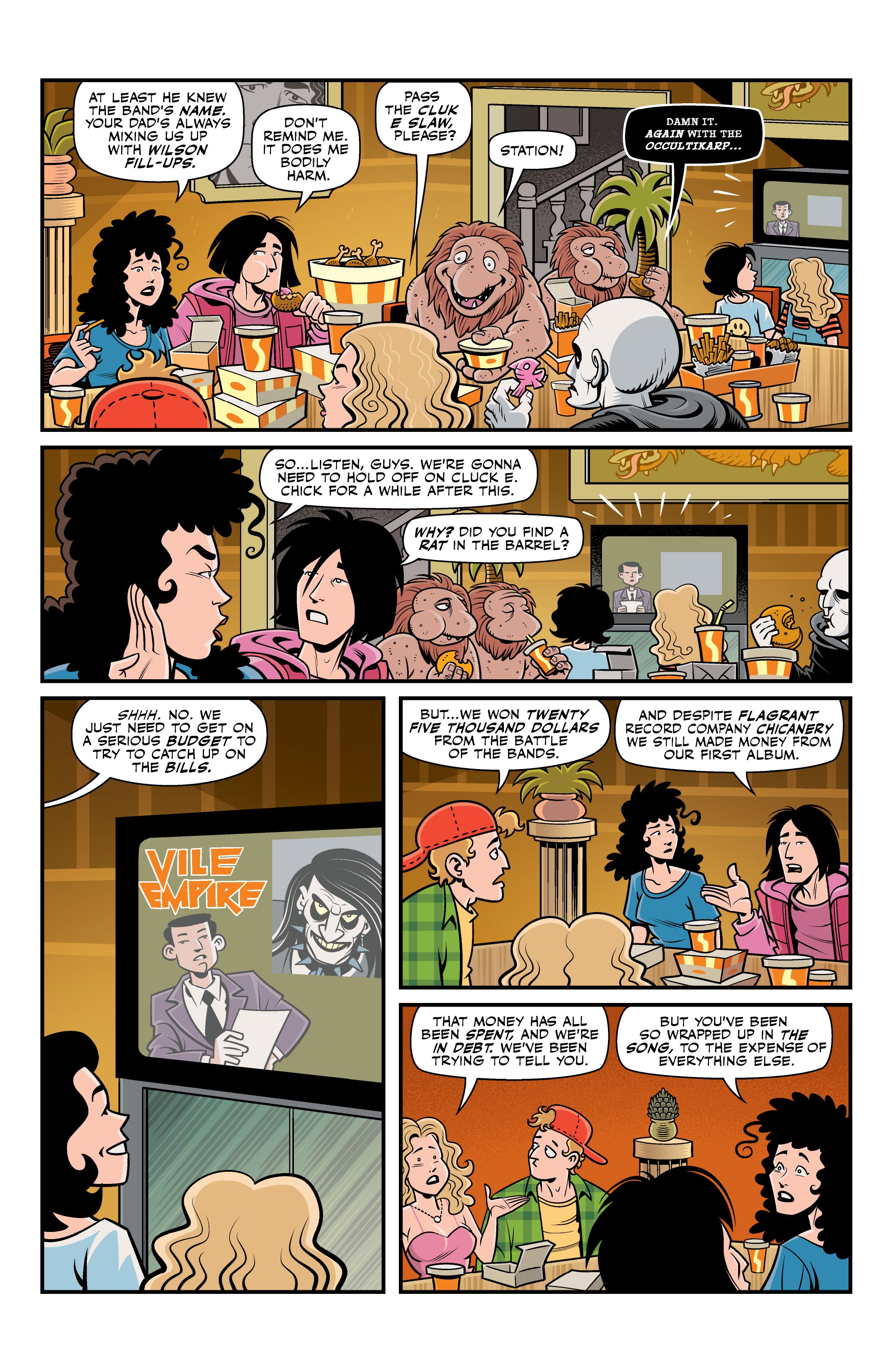 Read online Bill and Ted Are Doomed comic -  Issue #1 - 14