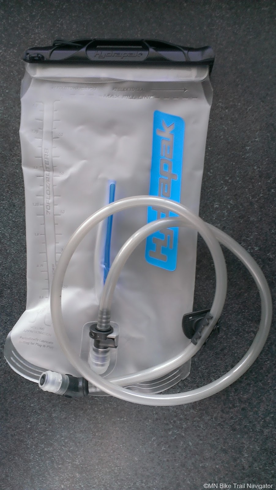 Hydrapak Shape-Shift | Serbatoio Acqua Reversibile Per Trekking E Sport | Senza BPA | Capacità Regolabile | Facile Da Pulire - Foto 6