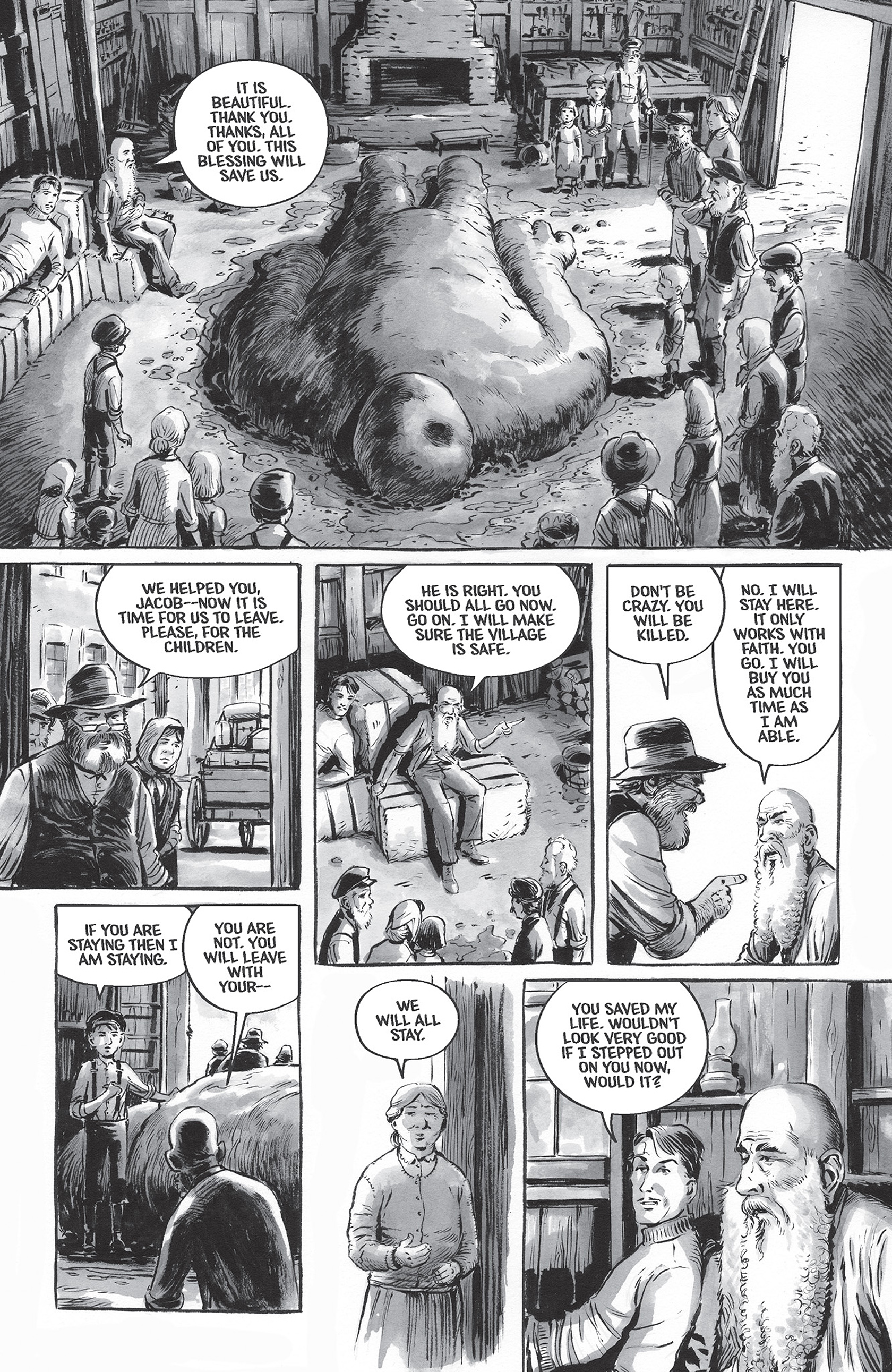 Read online Breath of Bones: A Tale of the Golem comic -  Issue #2 - 19