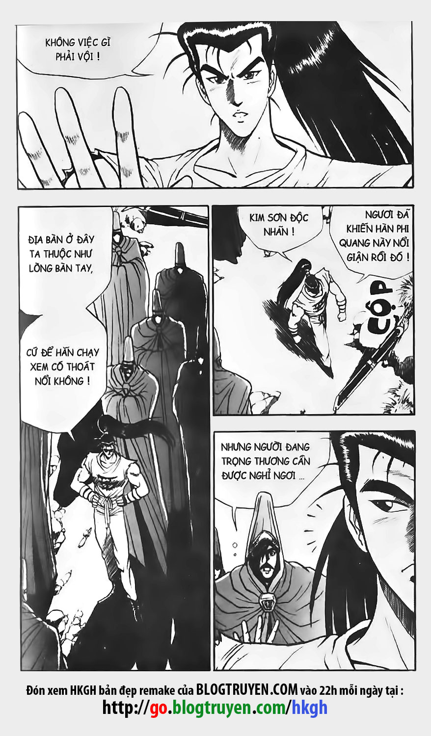 Hiệp Khách Giang Hồ chap 15 - Trang 11