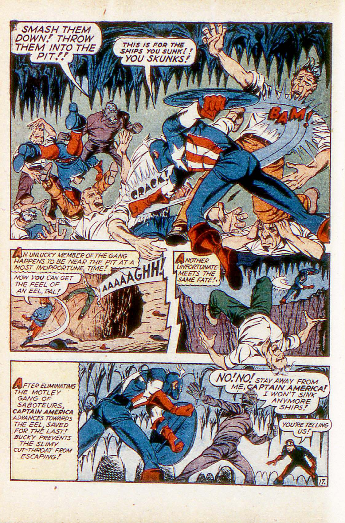 Captain America Comics 24 Page 45